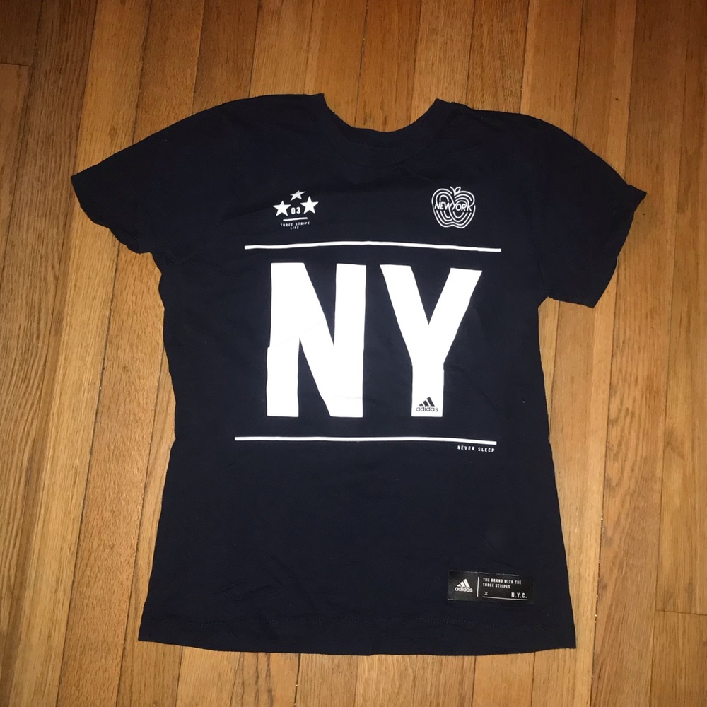 Adidas New York t-shirt